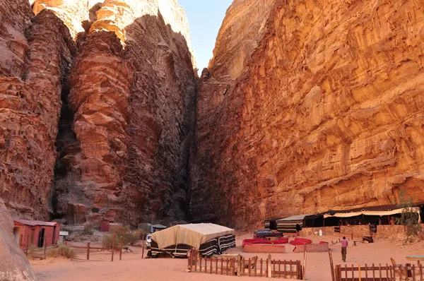 Wadi Rum Przewodniczący Obrazy Stockowe bez tantiem