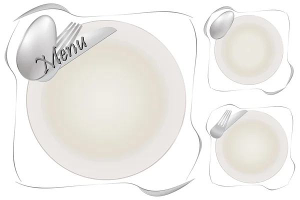 menü modelLeón de Navidad