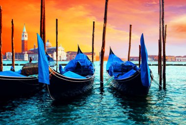 Venezia - romantik seyahat etmek yalvarma
