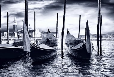 Venezia - romantik seyahat etmek yalvarma