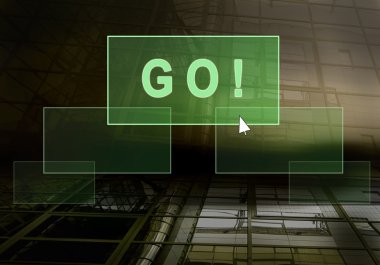 grunge duvar ışık düğmesini metin