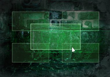 grunge duvar ışık düğmesini metin