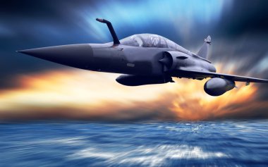askeri airplan hız