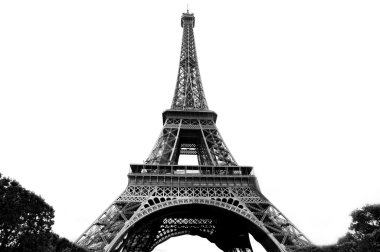 The Eiffel Tower clipart