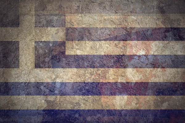 Grunge flag — Stock Photo, Image
