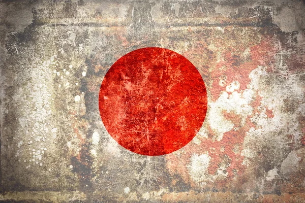 stock image Grunge flag