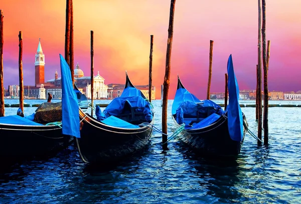 Venezia - viaje romántico pleace — Foto de Stock