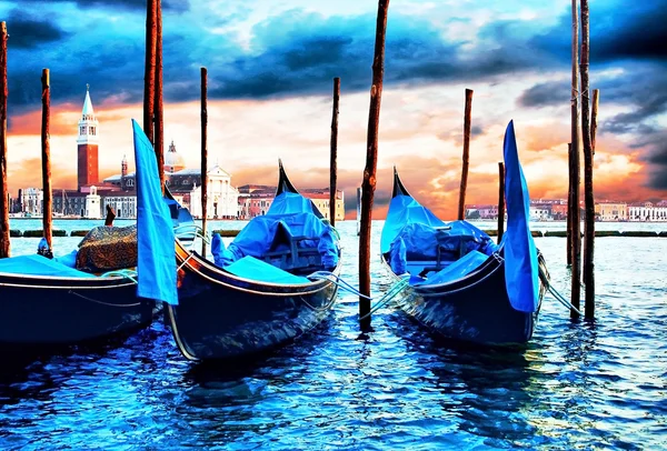 Венеция - путешествия романтические мольбы — стоковое фото