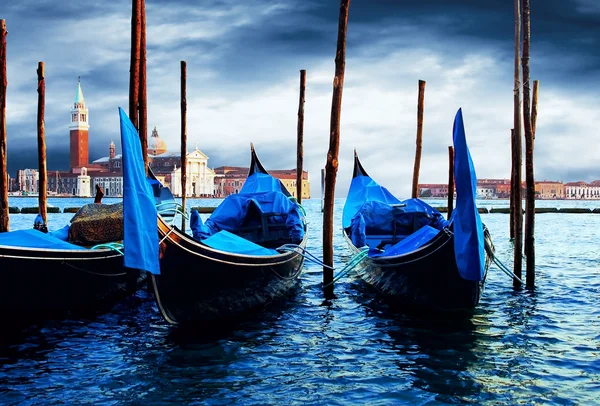 Venezia - romantik seyahat etmek yalvarma — Stok fotoğraf