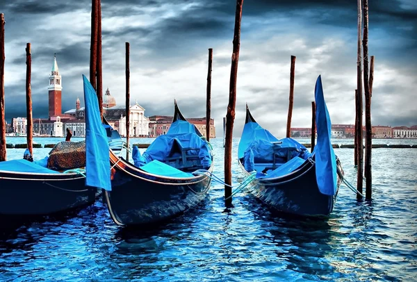 베네치아 여행 로맨틱 pleace — 스톡 사진