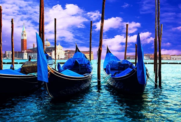 Venezia - viagem de súplica romântica — Fotografia de Stock
