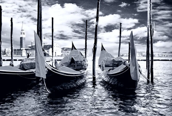 Venezia - cestovní romantické argument — Stock fotografie