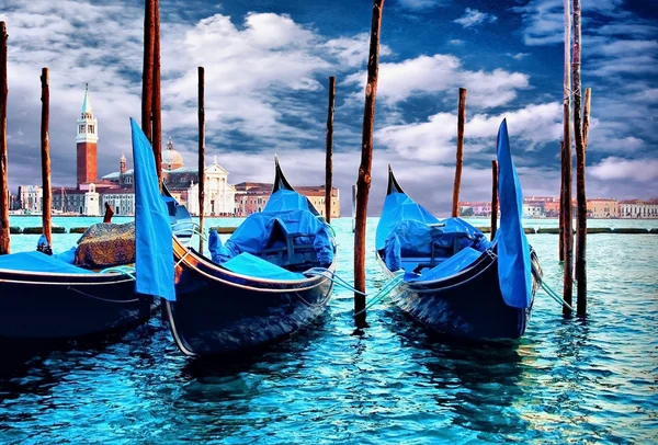 Venezia - podróż romantyczny splatać — Zdjęcie stockowe