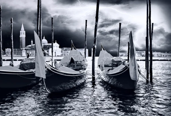 Venezia - romantik seyahat etmek yalvarma — Stok fotoğraf