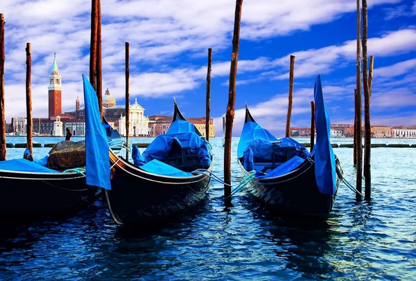 Venezia - ταξίδια ρομαντικό επικοινωνήστε — Φωτογραφία Αρχείου