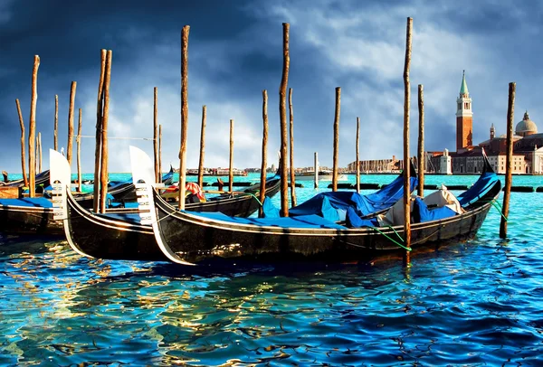 Venezia - reizen romantische plaatsen — Stockfoto