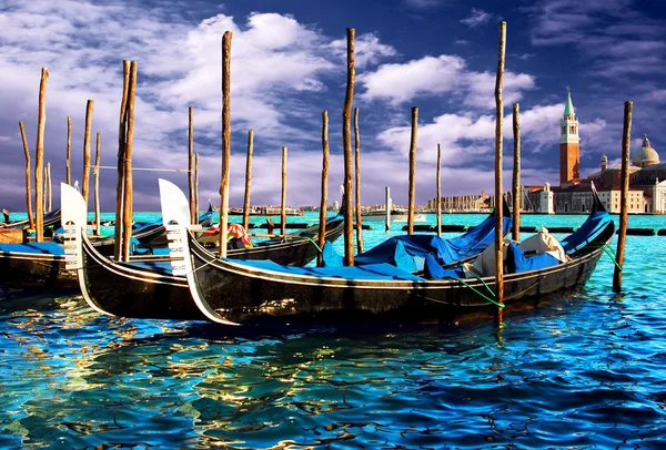 Venezia - reizen romantische plaatsen — Stockfoto