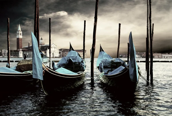 Venecie - ρομαντική επικοινωνήστε ταξίδια — Φωτογραφία Αρχείου