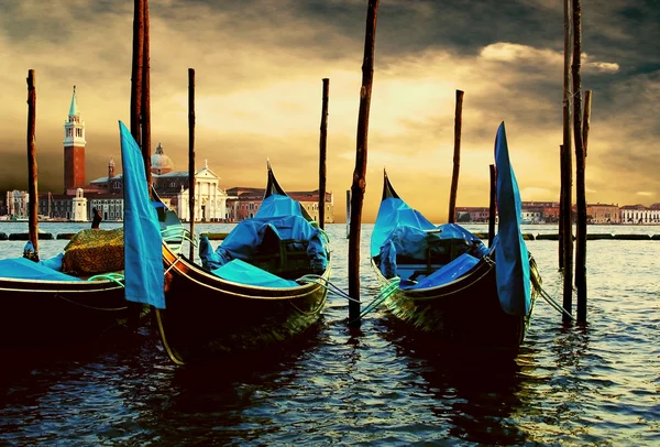 Venecie - travel romantic pleace — Stock Photo, Image