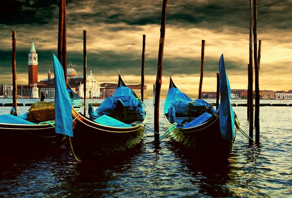 Venecie - романтический pleace путешествия — стоковое фото