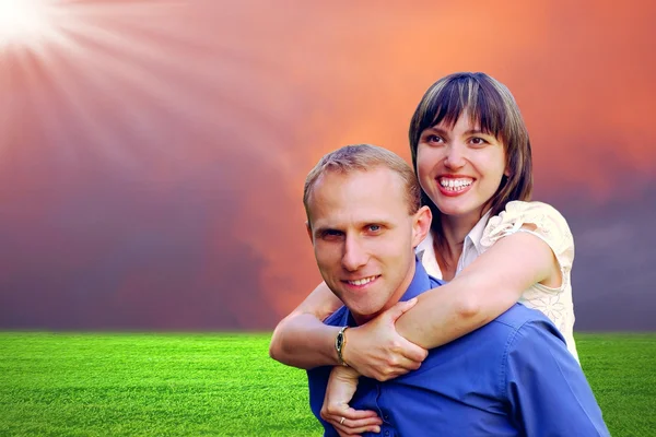 Happy couple — Stock Photo, Image