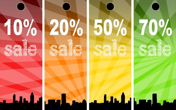 Sale abstract colors background — Stock Photo, Image
