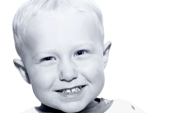 Ritratto di felicità giovane ragazzo sorridente — Foto Stock