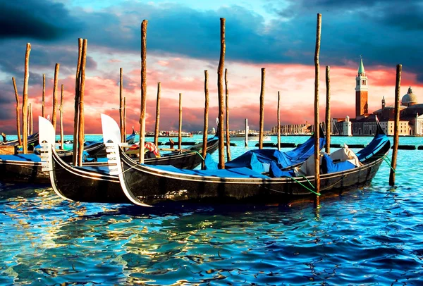 Venezia - reise romantisches vergnügen Stockfoto
