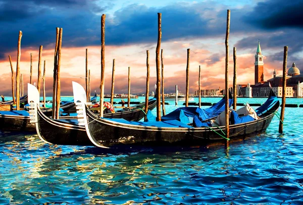 Venezia - reise romantisches vergnügen lizenzfreie Stockbilder
