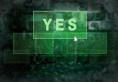 grunge duvar ışık düğmesini metin