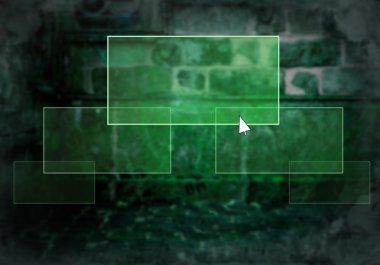 grunge duvar ışık düğmesini metin