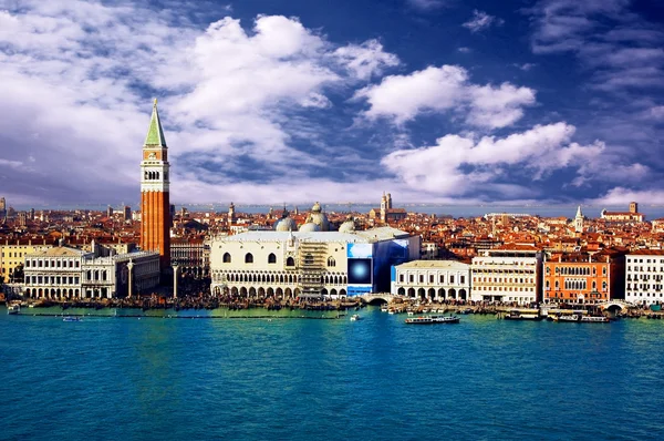 Venezia - travel romantic pleace — Stock Photo, Image