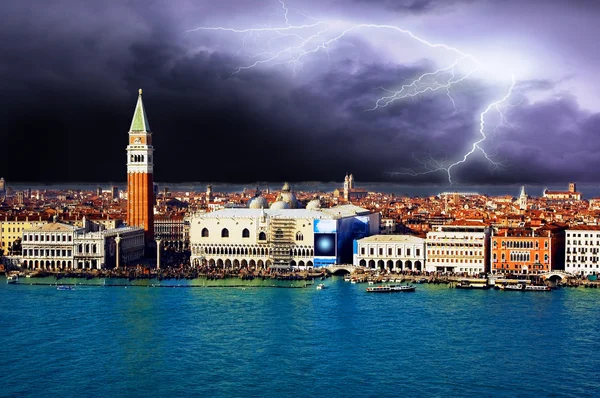 Venezia - Perjalanan romantis — Stok Foto