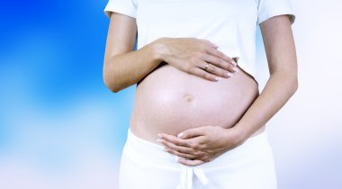 mutluluk hamile kadınlar beyaz