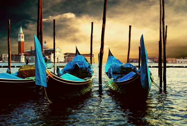 Venecie - voyage romantique plénitude — Photo