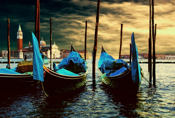 Venecie - романтический pleace путешествия — стоковое фото