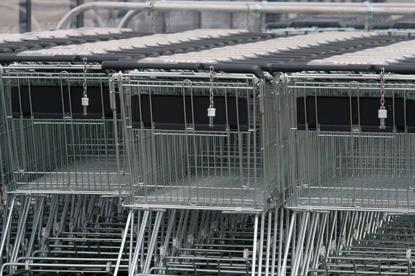 stock image Shopping cart