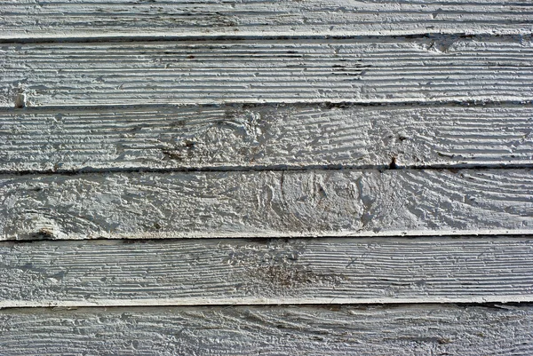 La vieja pared de madera blanca vintage —  Fotos de Stock