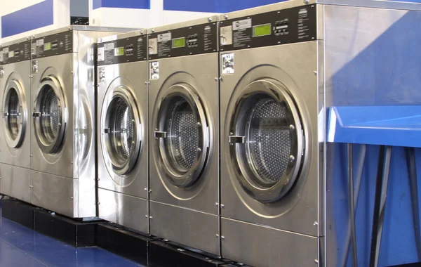 Máquinas de lavar roupa — Fotografia de Stock