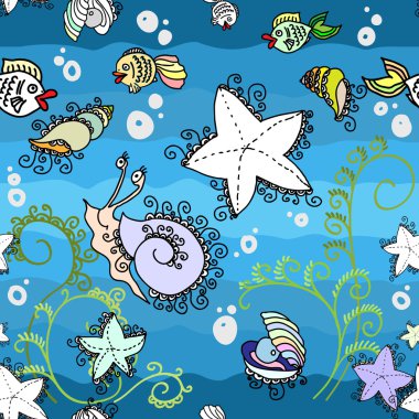 Seabed clipart