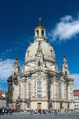 at dresden Frauenkirche Katedrali