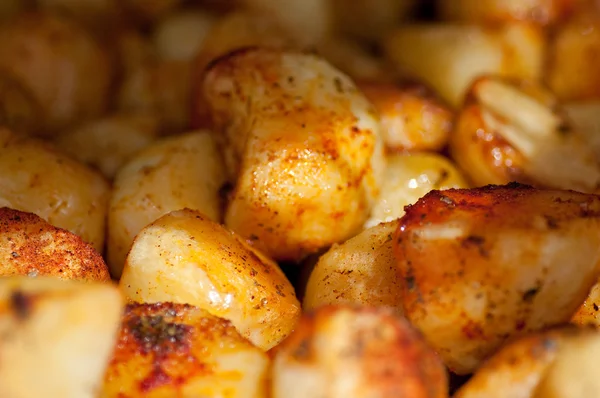 stock image Baked potatoes