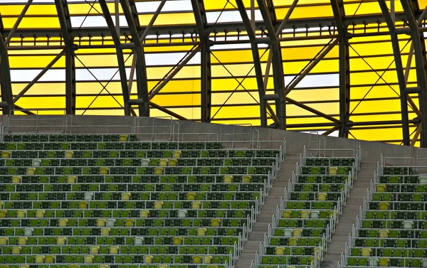 Tribüne im Stadion — Stockfoto