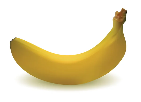 Банан — стоковий вектор