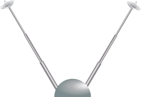 Anten — Stok Vektör