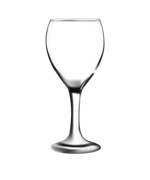 Bicchiere di vino — Vettoriale Stock