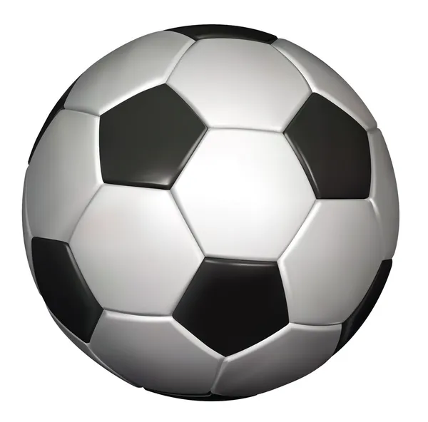 Balón de fútbol Vectores de stock libres de derechos