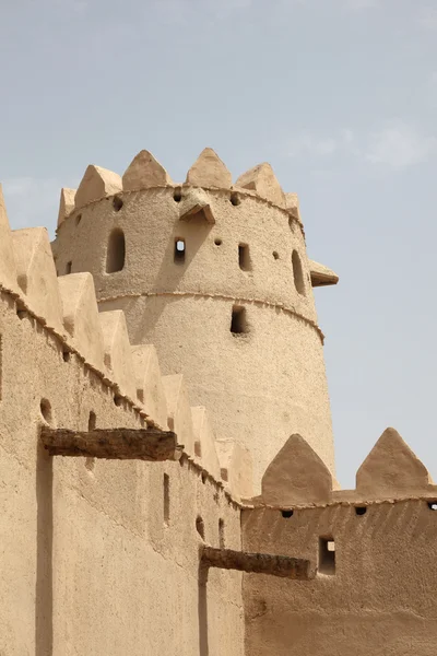 Al jahili φρούριο σε al ain, Αμπού Ντάμπι — Φωτογραφία Αρχείου