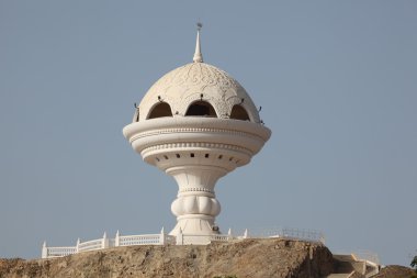 Big Traditional Incense Burner in Muscat clipart