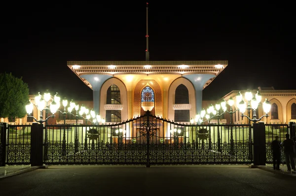 夜王の宮殿。マスカット — ストック写真